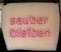 Preview: Seifenstempel - Sauber bleiben