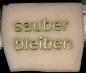 Preview: Seifenstempel - Sauber bleiben