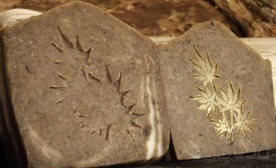 Seifenstempel - Hanfblaetter