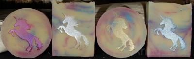 Seifenstempel - Einhorn