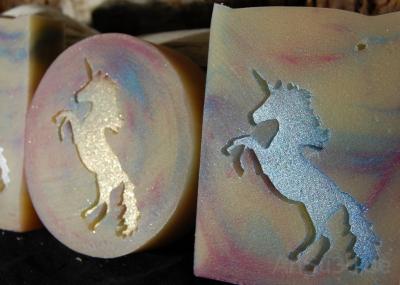 Seifenstempel - Einhorn