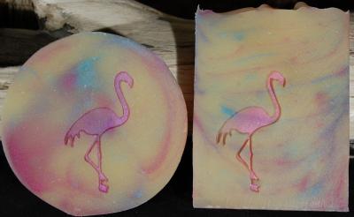 Seifenstempel - Flamingo