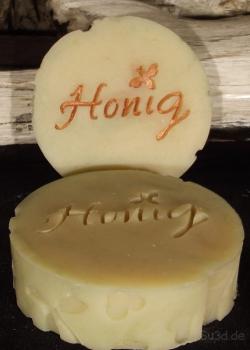 Seifenstempel - Honigschrift
