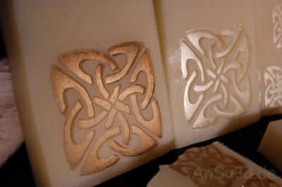 Seifenstempel - Keltischer Knoten