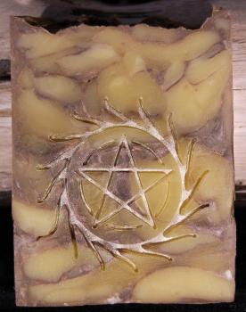 Seifenstempel - Pentagramm