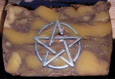 Seifenstempel - Pentagramm