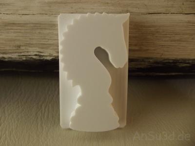 Seifenstempel Pferd schach