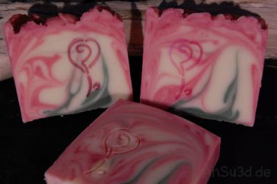Seifenstempel - Rose