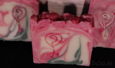 Seifenstempel - Rose