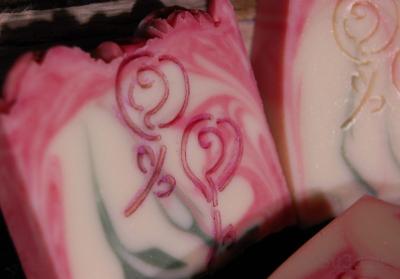 Seifenstempel - Rosen