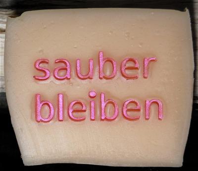 Seifenstempel - Sauber bleiben