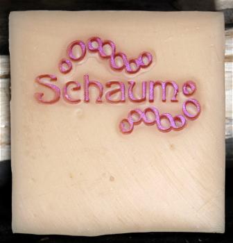 Seifenstempel - Schaum