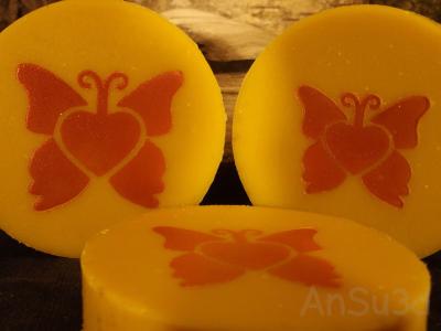 Seifenstempel - Schmetterling