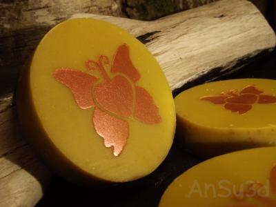 Seifenstempel - Schmetterling
