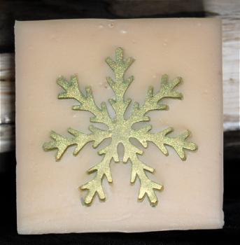 Seifenstempel - Schneeflocke