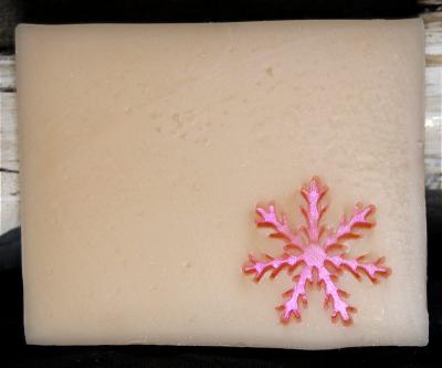 Seifenstempel - Schneeflocke