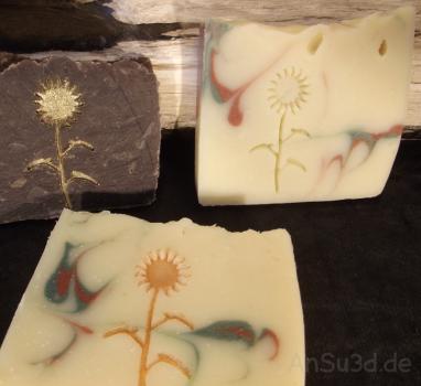 Seifenstempel - Sonnenblume