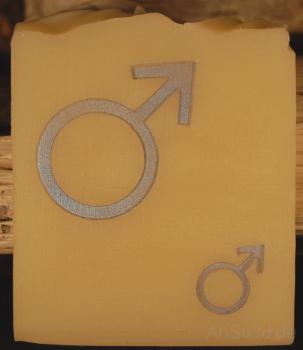 Seifenstempel - symbol-maennlich