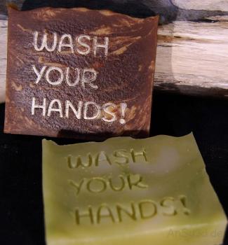 Seifenstempel - Wash your hands