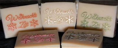 Seifenstempel - Weihnachtszeit
