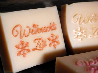 Seifenstempel - Weihnachtszeit