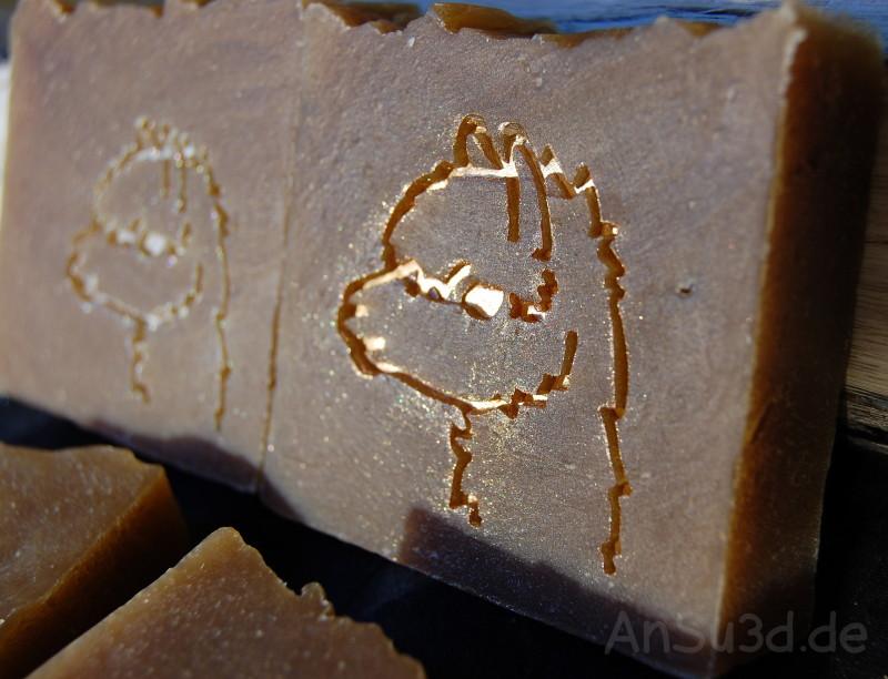Seifenstempel - Alpaka