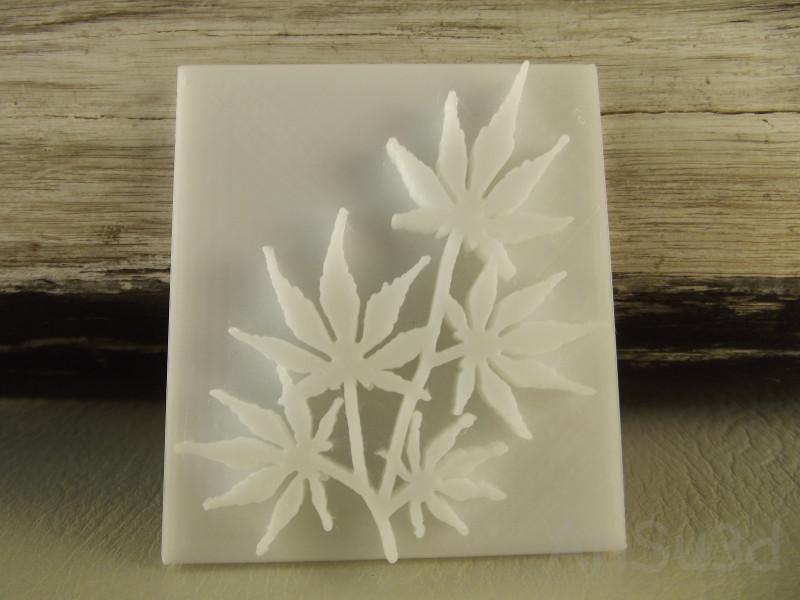 Seifenstempel - Hanfblaetter