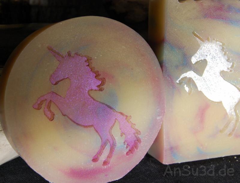 Seifenstempel - Einhorn