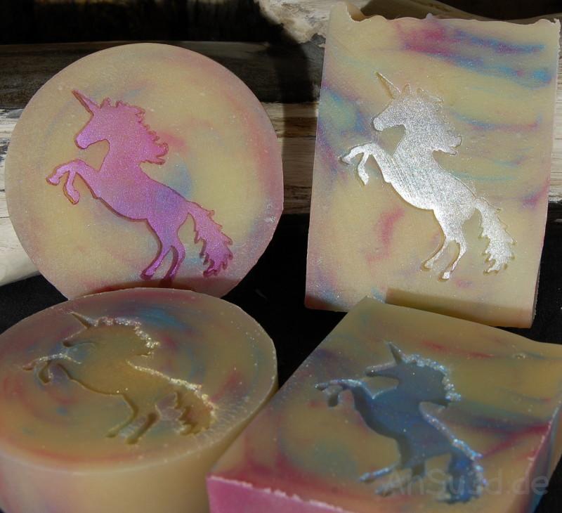 Seifenstempel - Einhorn