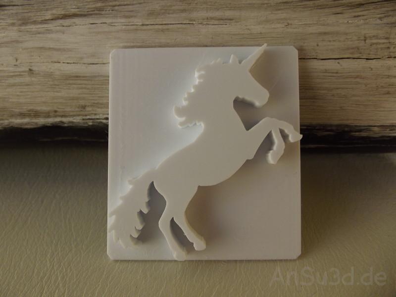 Seifenstempel - Einhorn