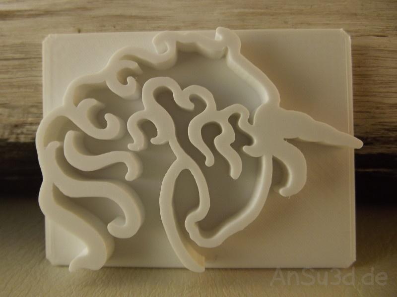 Seifenstempel - Einhorn