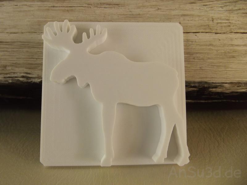 Seifenstempel - Elch