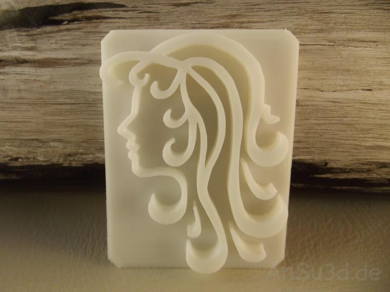 Seifenstempel - Haare