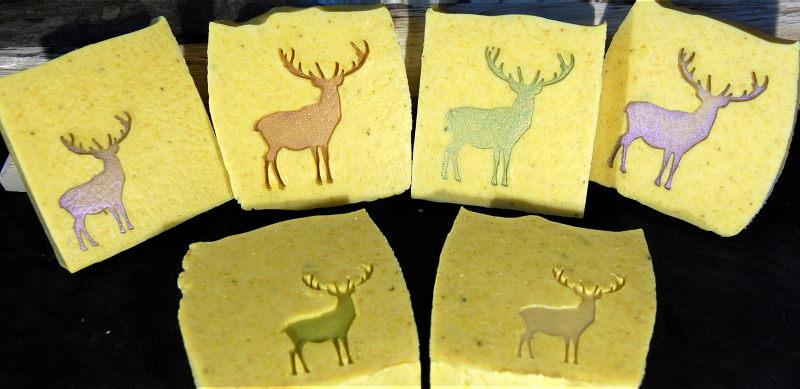 Seifenstempel - Hirsch