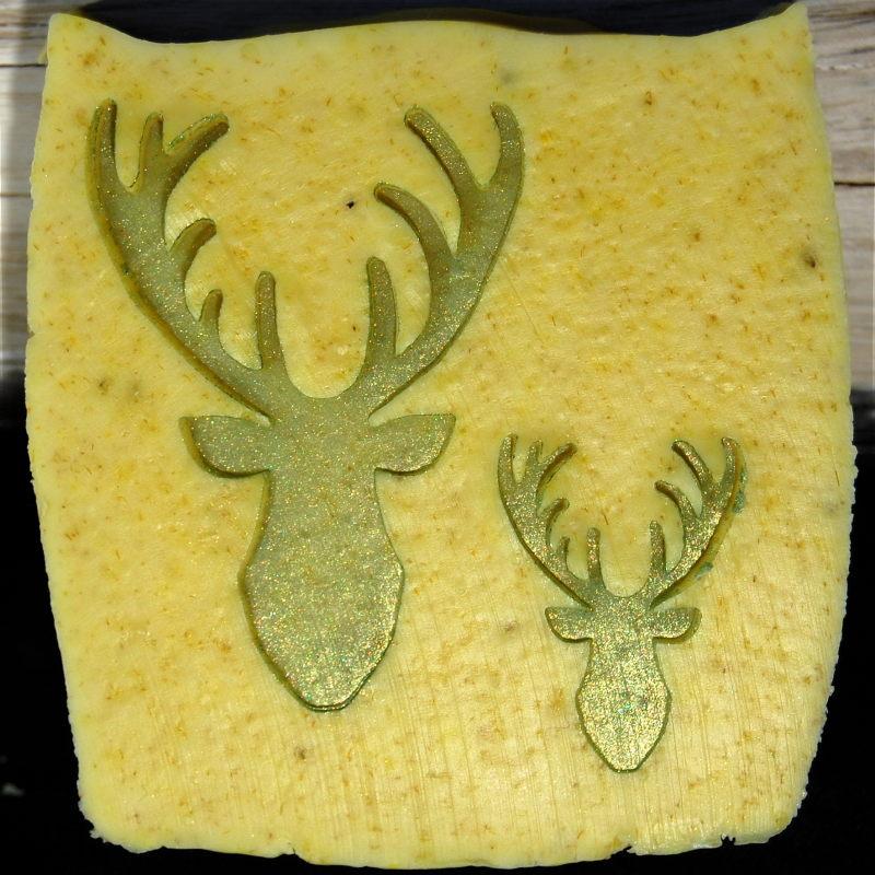 Seifenstempel - Hirschkopf