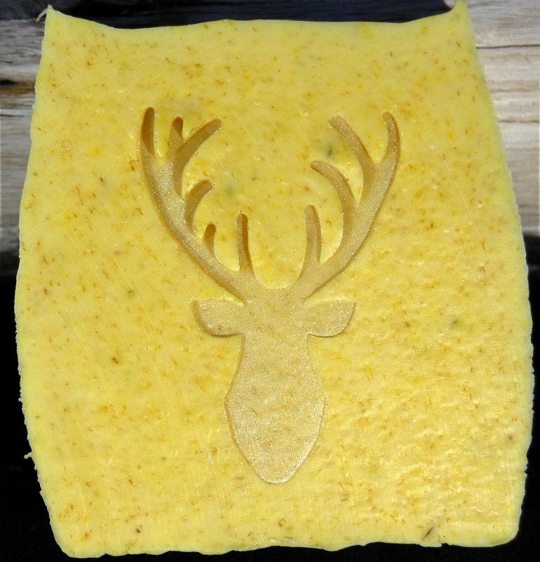 Seifenstempel - Hirschkopf