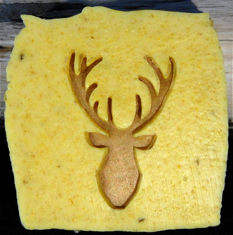 Seifenstempel - Hirschkopf