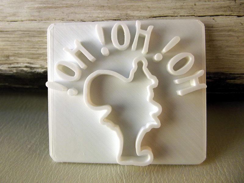 Seifenstempel HoHoHo
