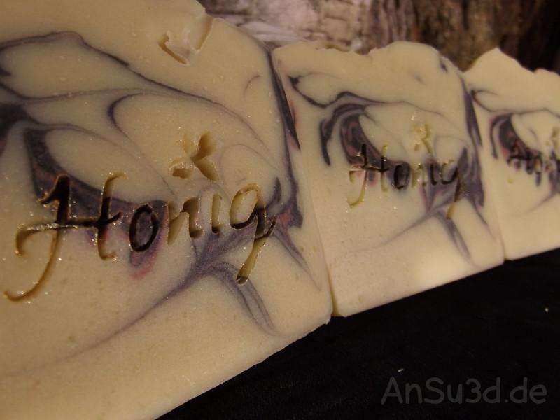 Seifenstempel - Honigschrift