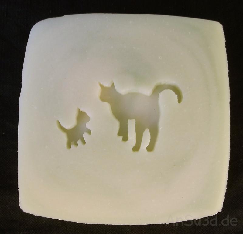 Seifenstempel - Katzen
