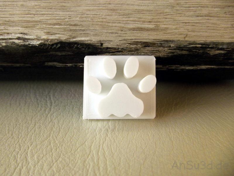Seifenstempel - Katzenpfote
