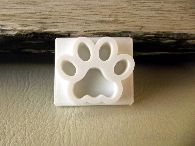 Seifenstempel - Katzenpfote