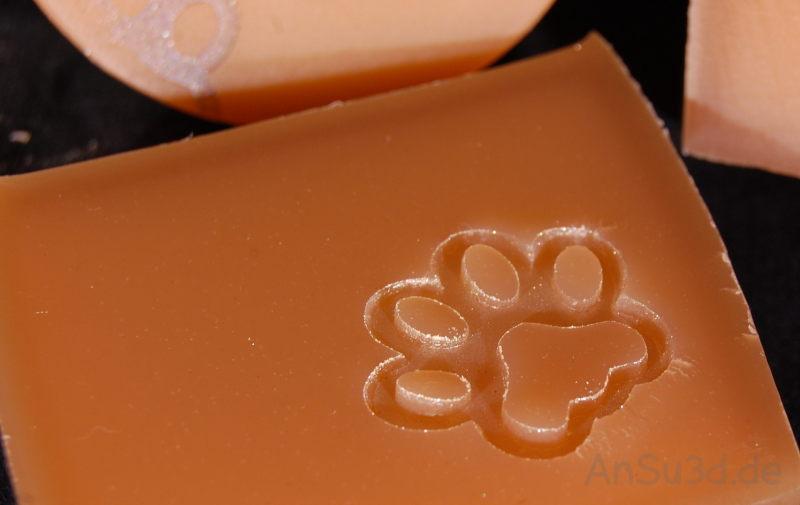 Seifenstempel - Katzenpfote
