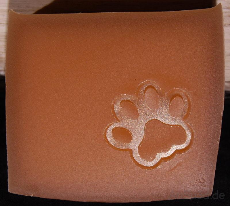 Seifenstempel - Katzenpfote