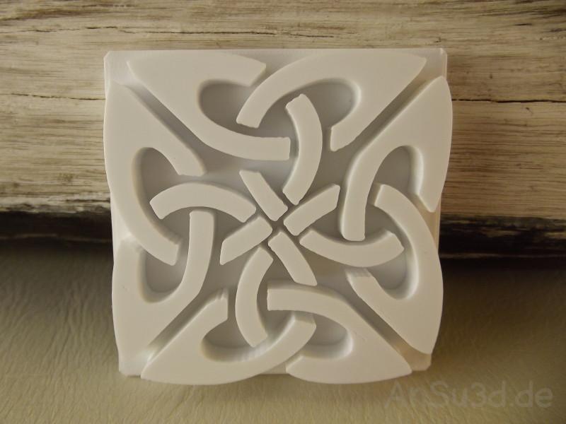 Seifenstempel - Keltischer Knoten