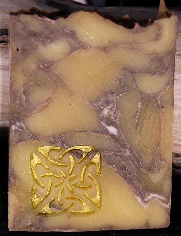 Seifenstempel - Keltischer Knoten