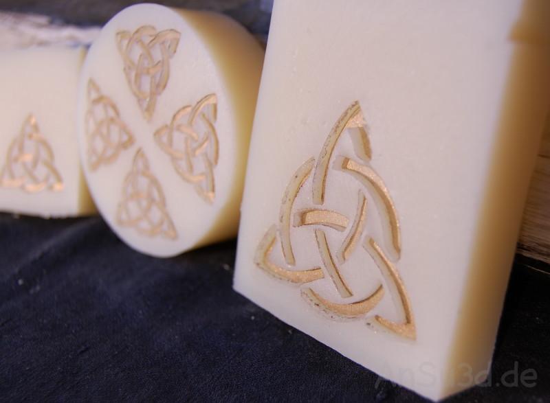 Seifenstempel - Keltischer Knoten