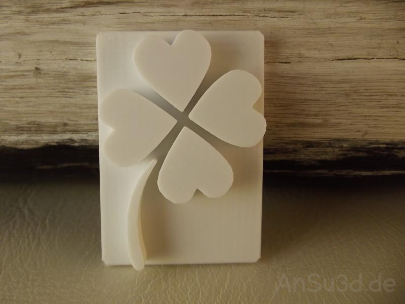 Seifenstempel - Kleeblatt
