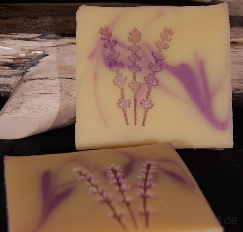 Seifenstempel - Lavendel