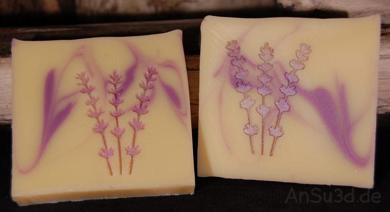 Seifenstempel - Lavendel
